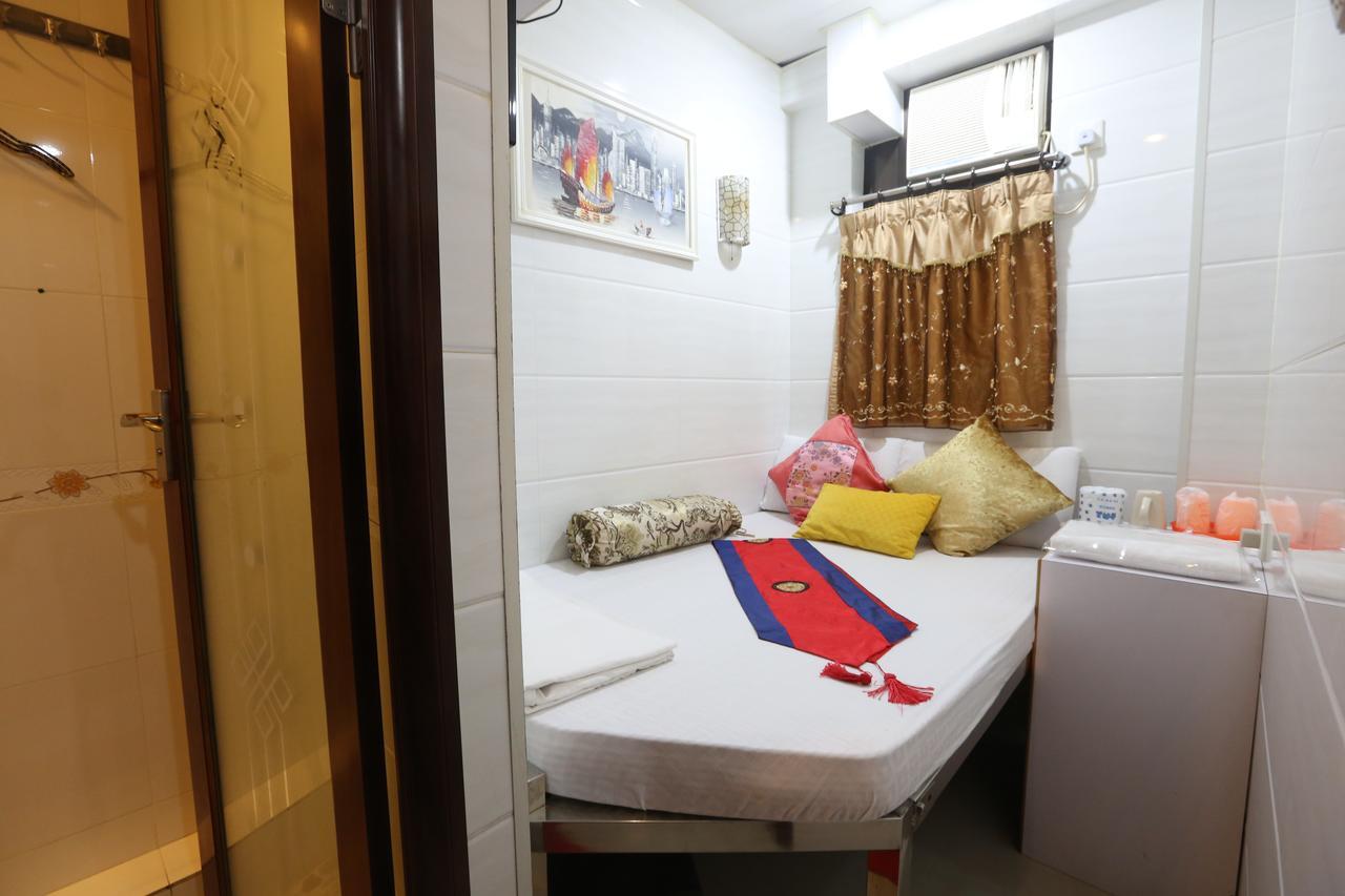 Kamal Traveller Hostel Hong Kong Luaran gambar