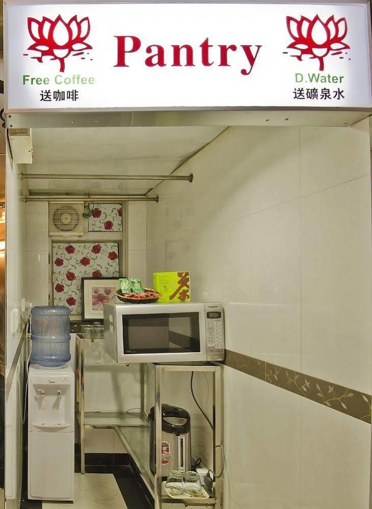 Kamal Traveller Hostel Hong Kong Luaran gambar